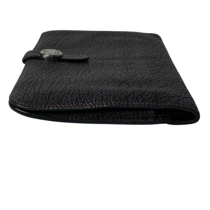 Hermes Dogon Duo GM Bifold Wallet with Coin Case Leather