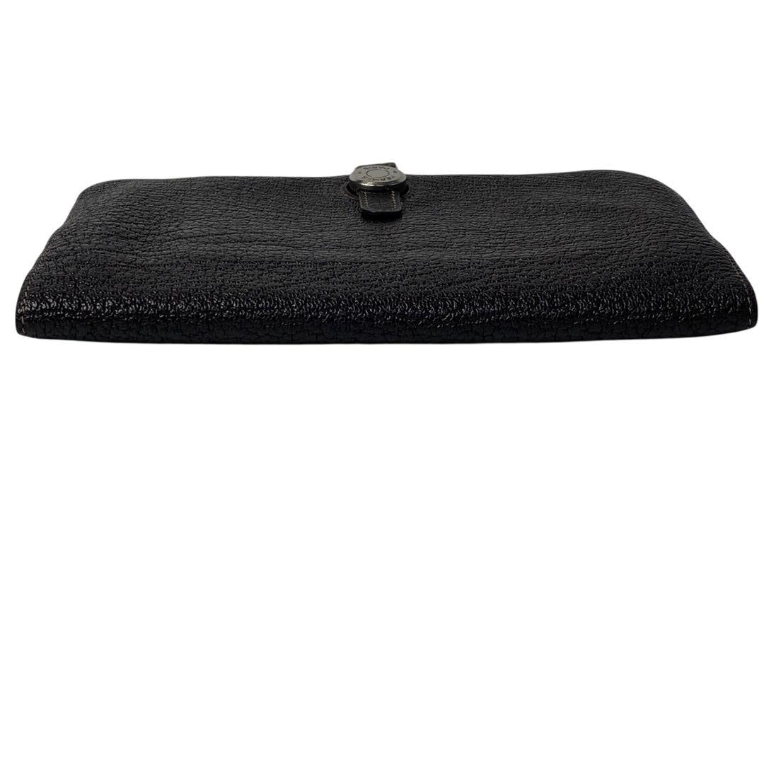 Hermes Dogon Duo GM Bifold Wallet with Coin Case Leather