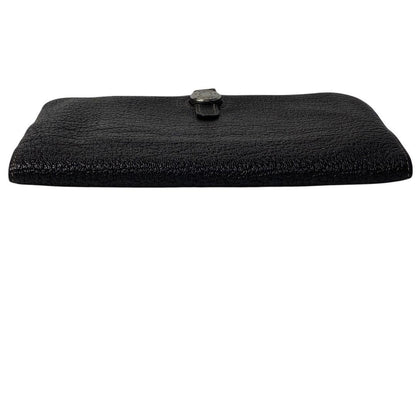 Hermes Dogon Duo GM Bifold Wallet with Coin Case Leather