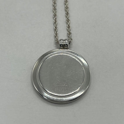 Tiffany & Co St Christopher Necklace Svyg Combination