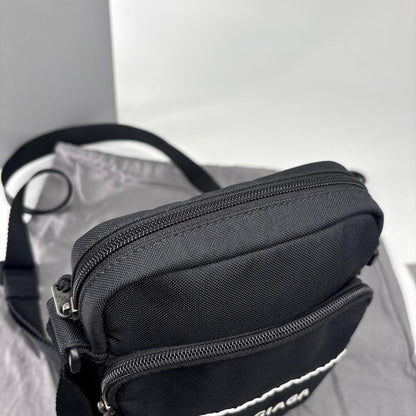Balenciaga Sports Shoulder Bag Black with Certificate — view 6