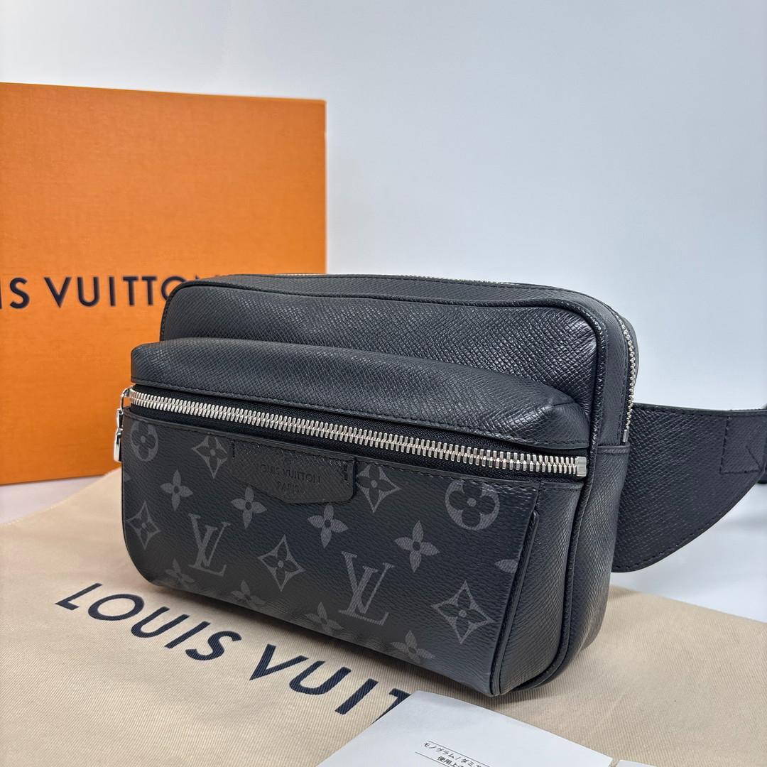 Louis Vuitton IC Monogram Eclipse Bum Bag — view 2