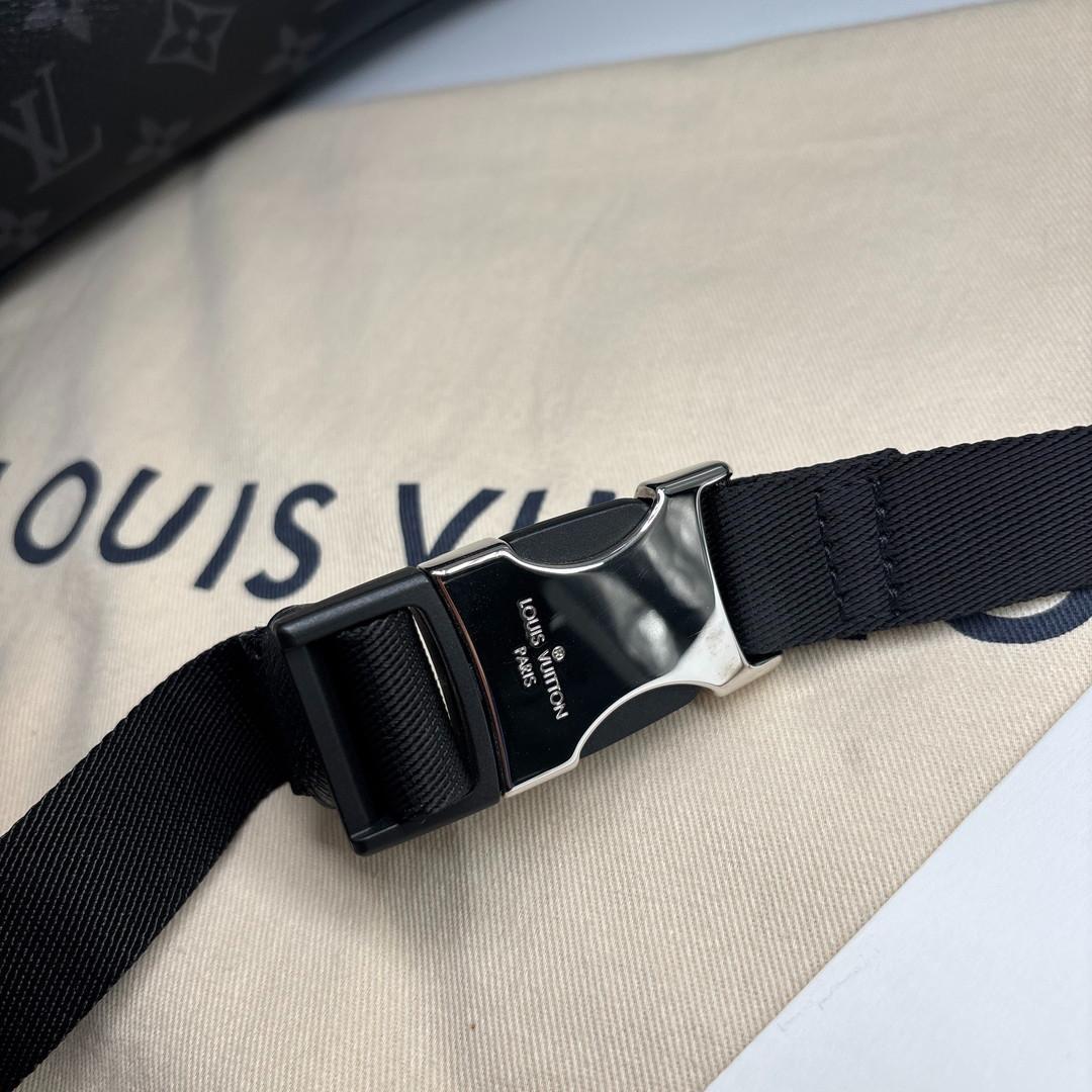 Louis Vuitton IC Monogram Eclipse Bum Bag — view 6