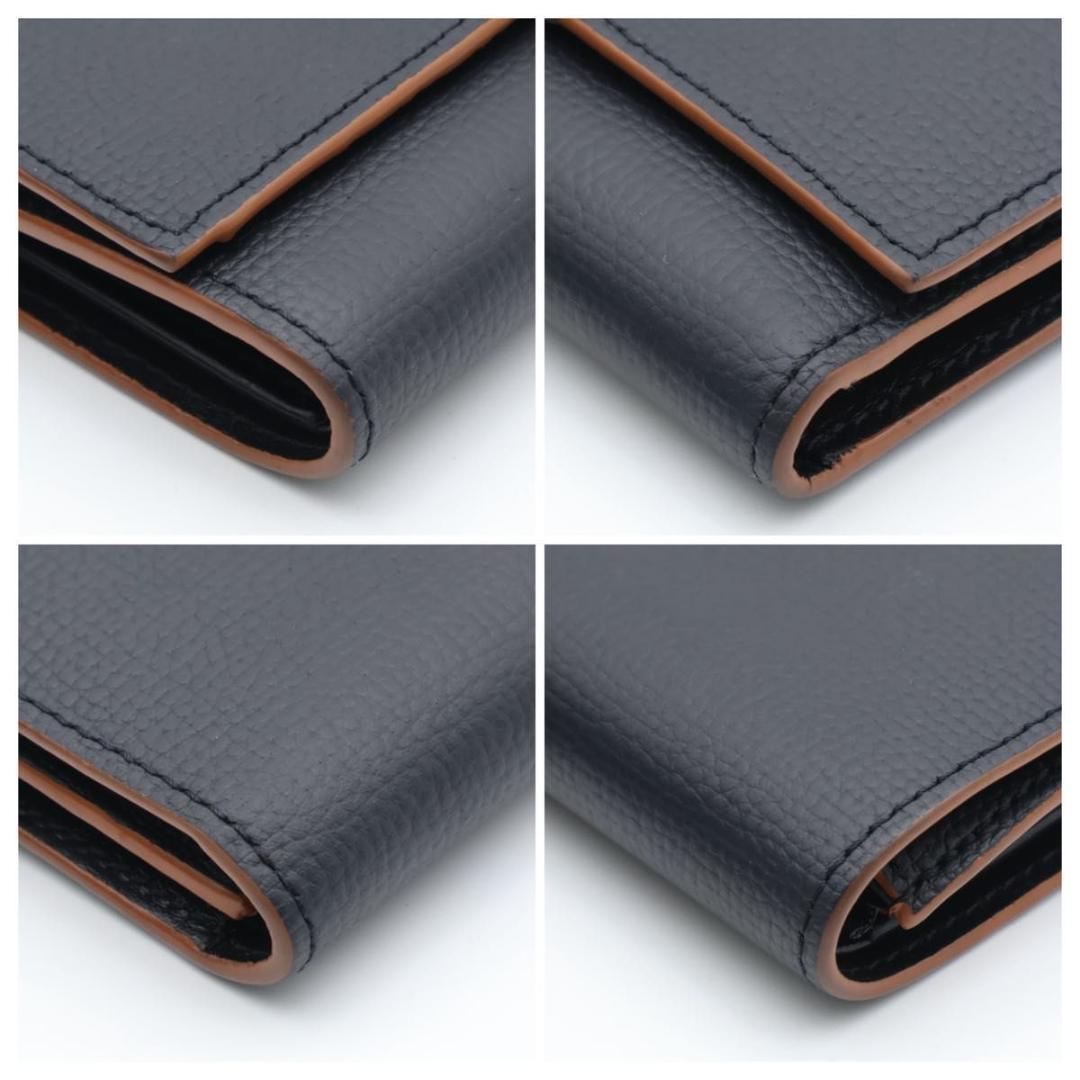 Loewe Trifold Tri Foldwallet Black Anagram Wallet — view 8