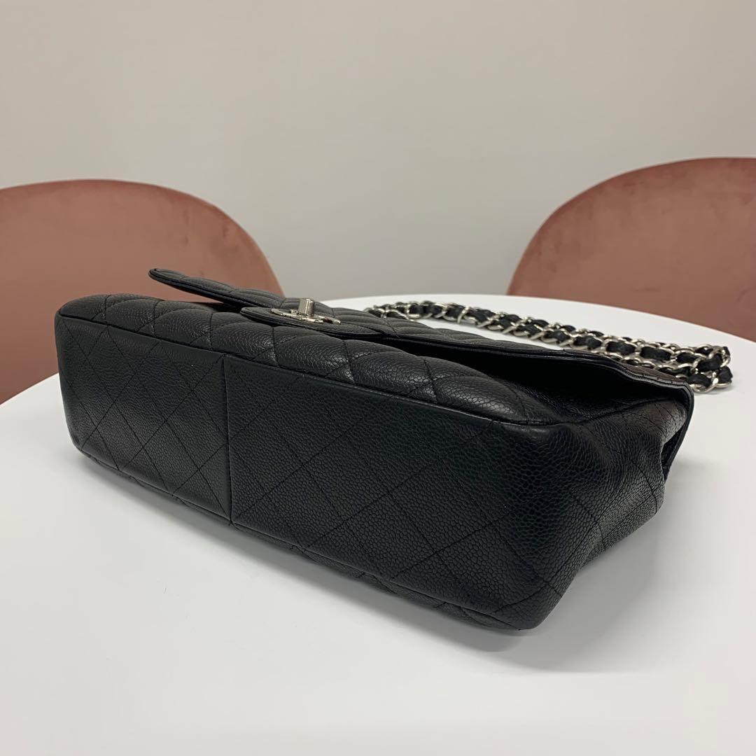 Chanel Quilted 30 Turnlock CC Logo Chain Shoulder Bag