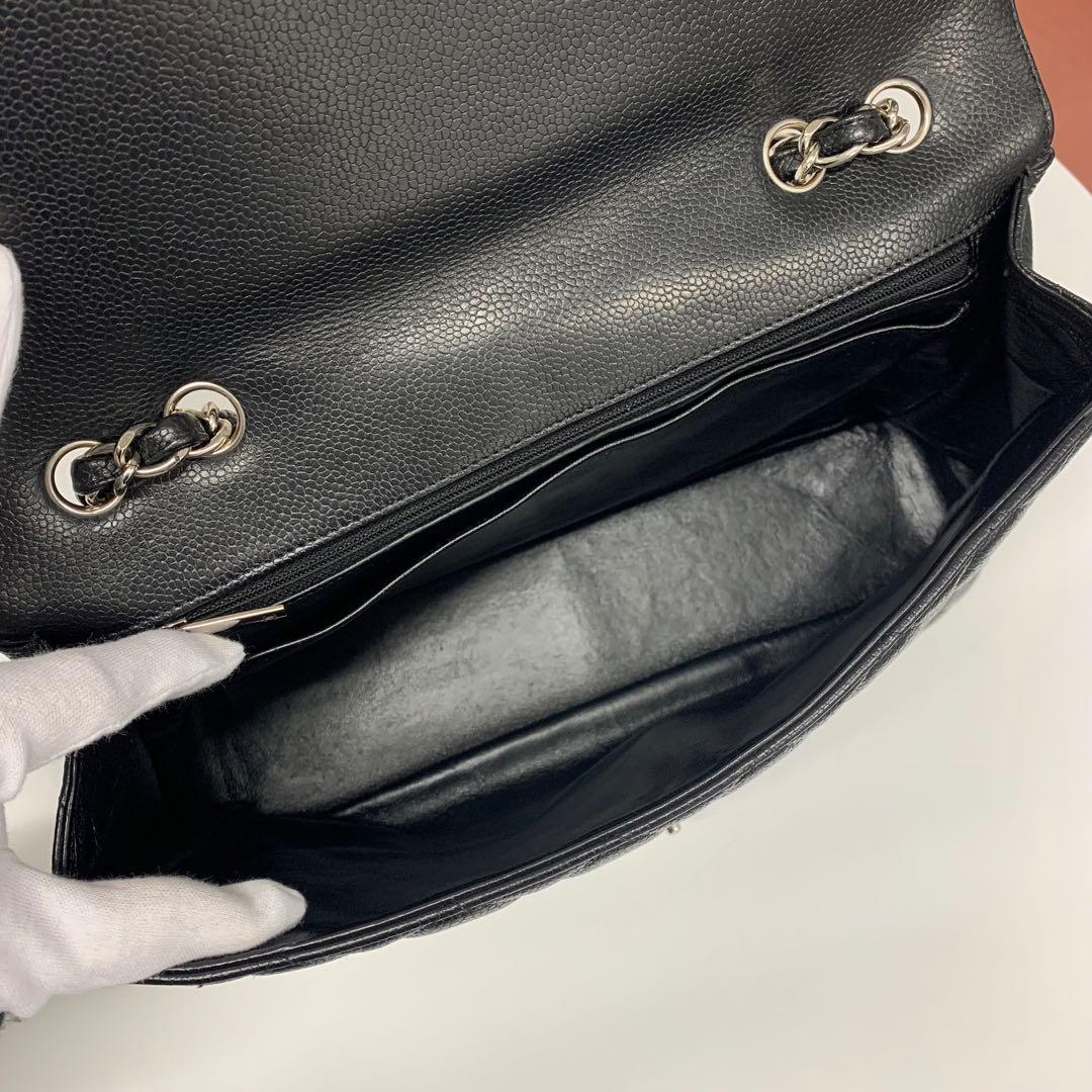 Chanel Quilted 30 Turnlock CC Logo Chain Shoulder Bag