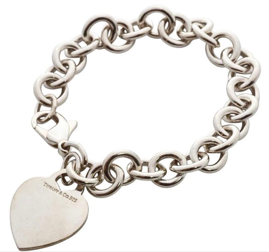 Tiffany & Co Heart Tag Bracelet