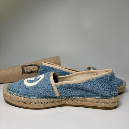 Gucci Espadrilles Slip Ons Interlocking G Shoes — view 5