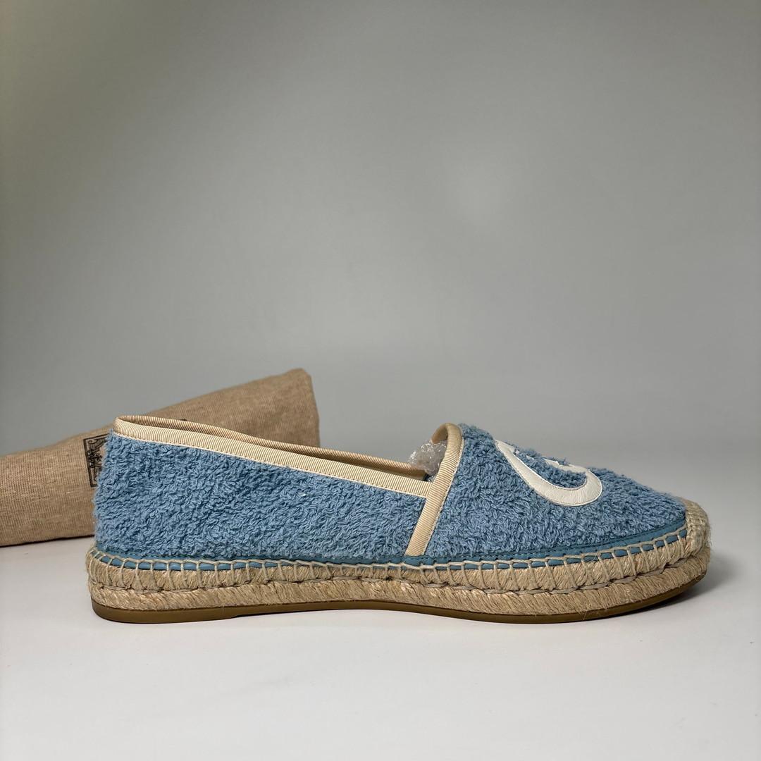 Gucci Espadrilles Slip Ons Interlocking G Shoes — view 6