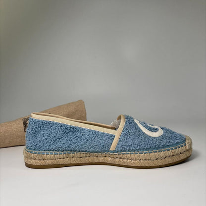 Gucci Espadrilles Slip Ons Interlocking G Shoes — view 6