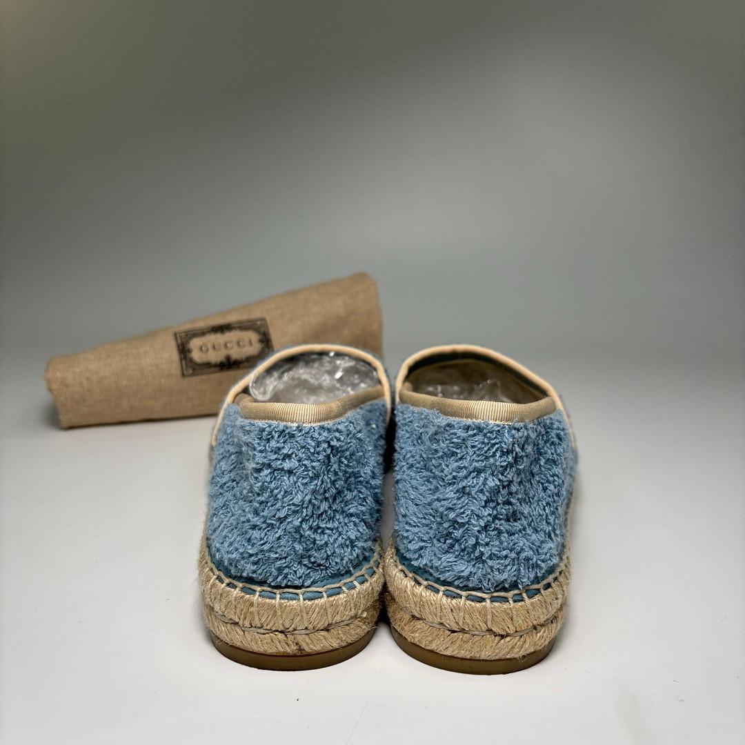 Gucci Espadrilles Slip Ons Interlocking G Shoes — view 8