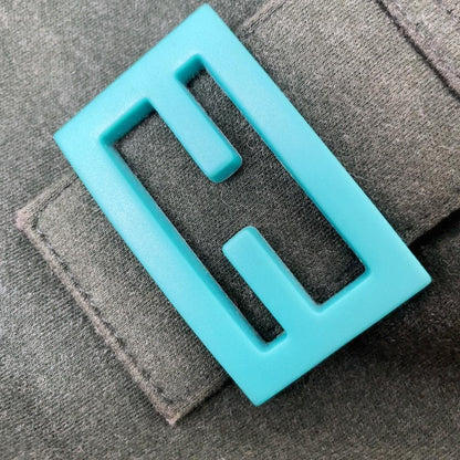 Fendi Mamma Bucket Jersey Cotton Green Blue — view 5