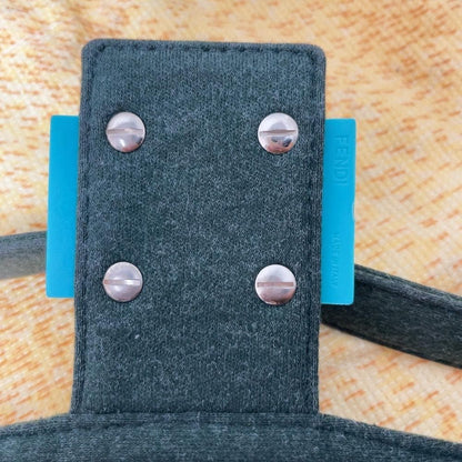 Fendi Mamma Bucket Jersey Cotton Green Blue — view 7