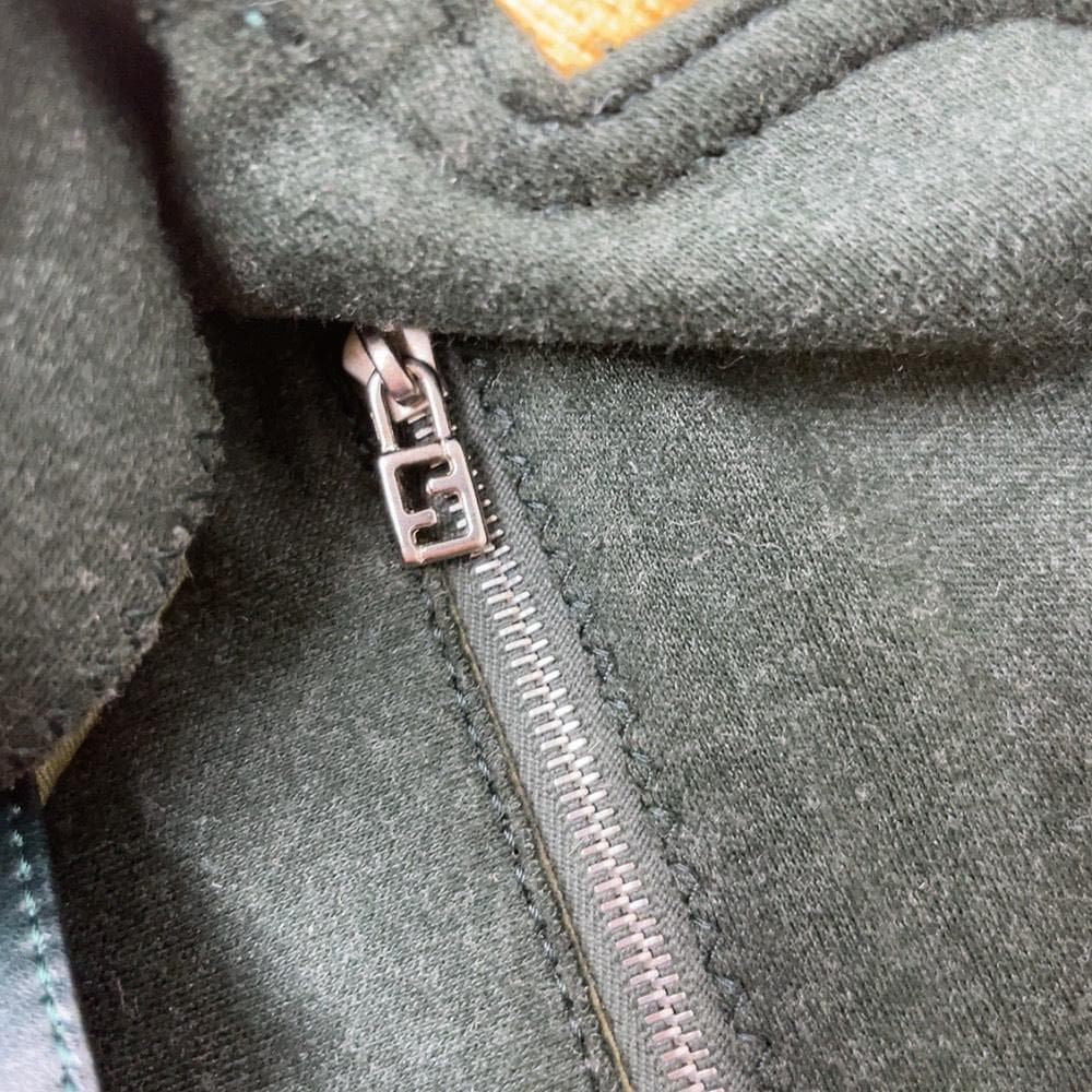 Fendi Mamma Bucket Jersey Cotton Green Blue — view 8