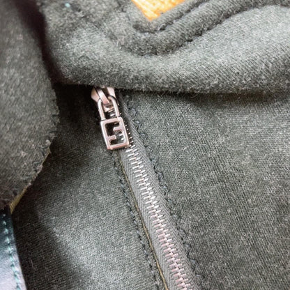 Fendi Mamma Bucket Jersey Cotton Green Blue — view 8