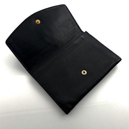 Chanel Wallet Coco Stitch Jumbo CC Logo Caviar Medium — view 4