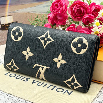 Louis Vuitton Empreinte Sarah Bicolor Wallet — view 2