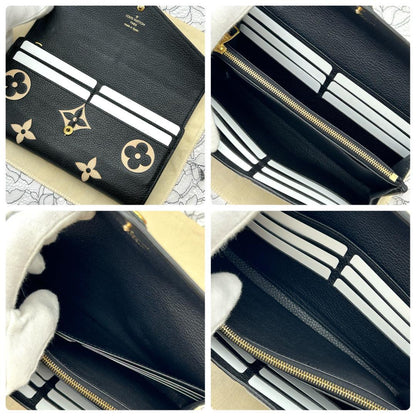 Louis Vuitton Empreinte Sarah Bicolor Wallet — view 6