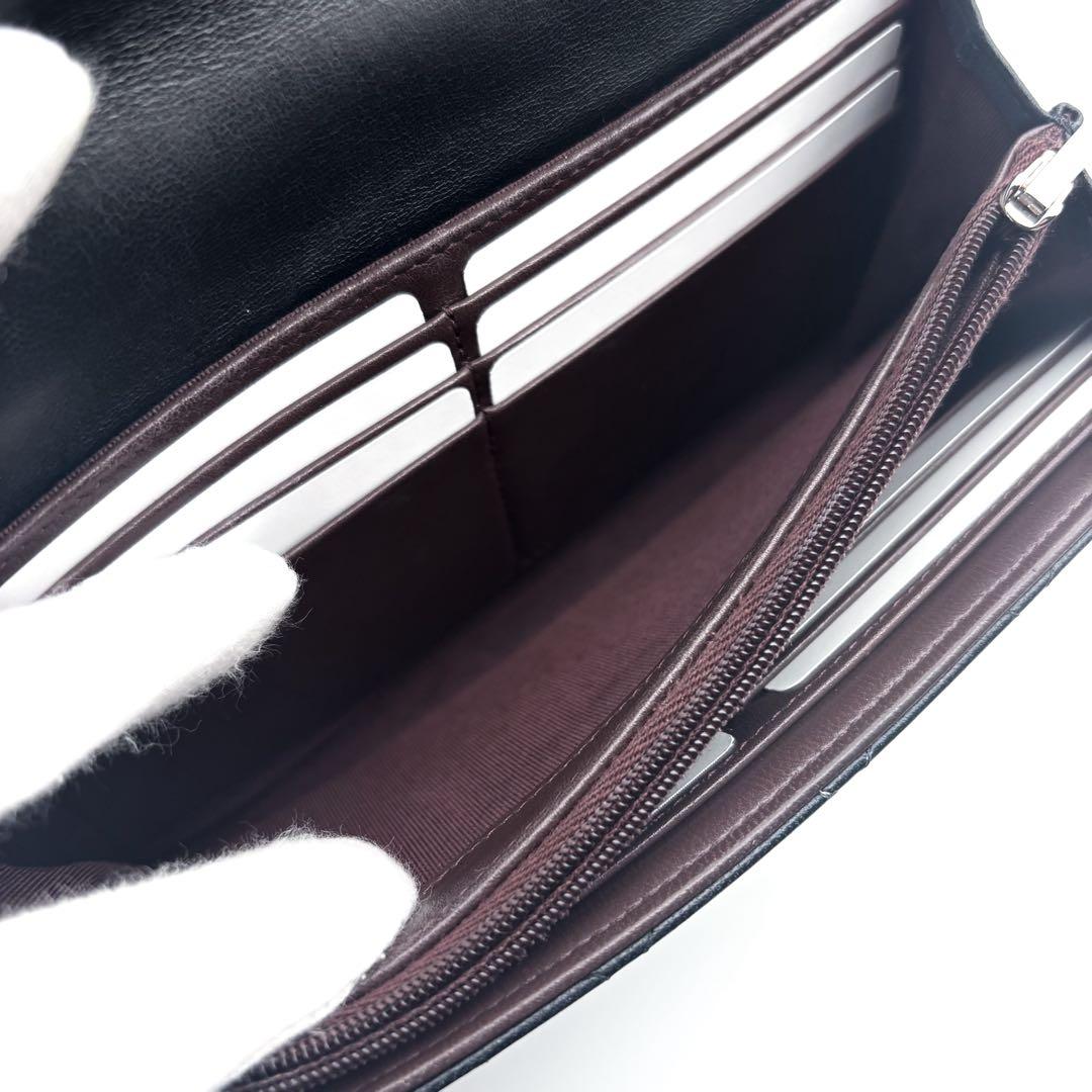 Chanel New Wallet Quilted Classic Flap Handbag — view 9