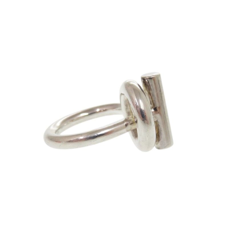 Hermes Echappe Silver 925 #48 Approx 55 Ring 1387 Hermes