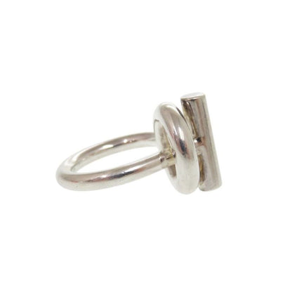 Hermes Echappe Silver 925 #48 Approx 55 Ring 1387 Hermes