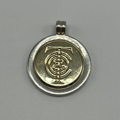 Tiffany & Co T&c Coin Pendant YG — view 2