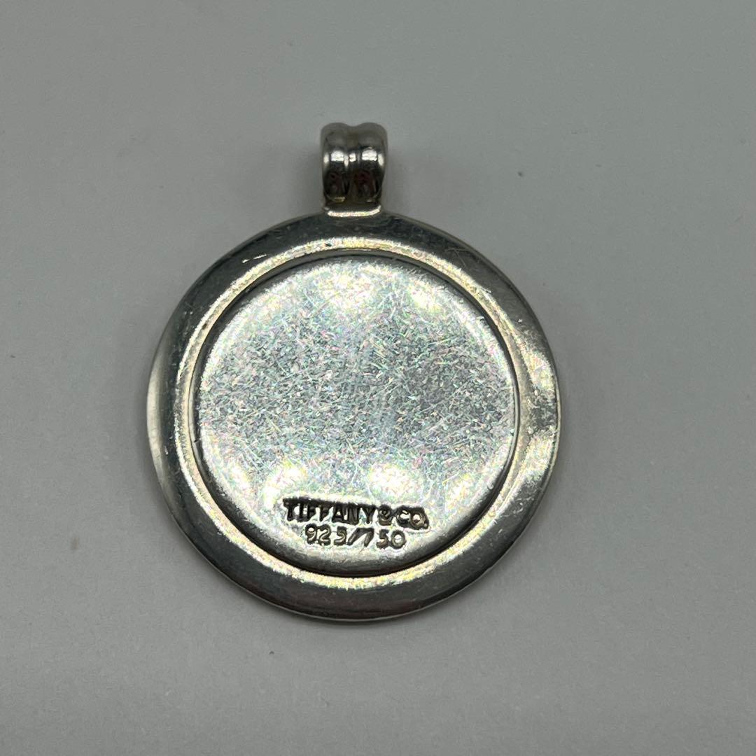 Tiffany & Co T&c Coin Pendant YG — view 3