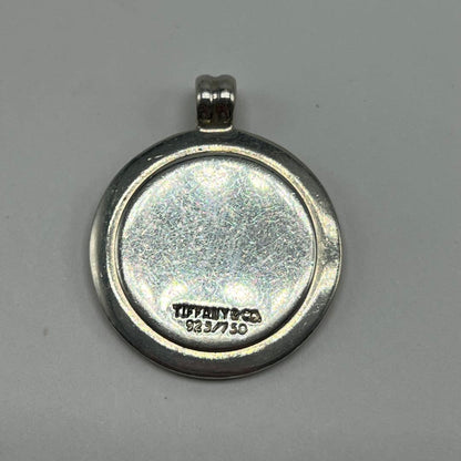 Tiffany & Co T&c Coin Pendant YG — view 3