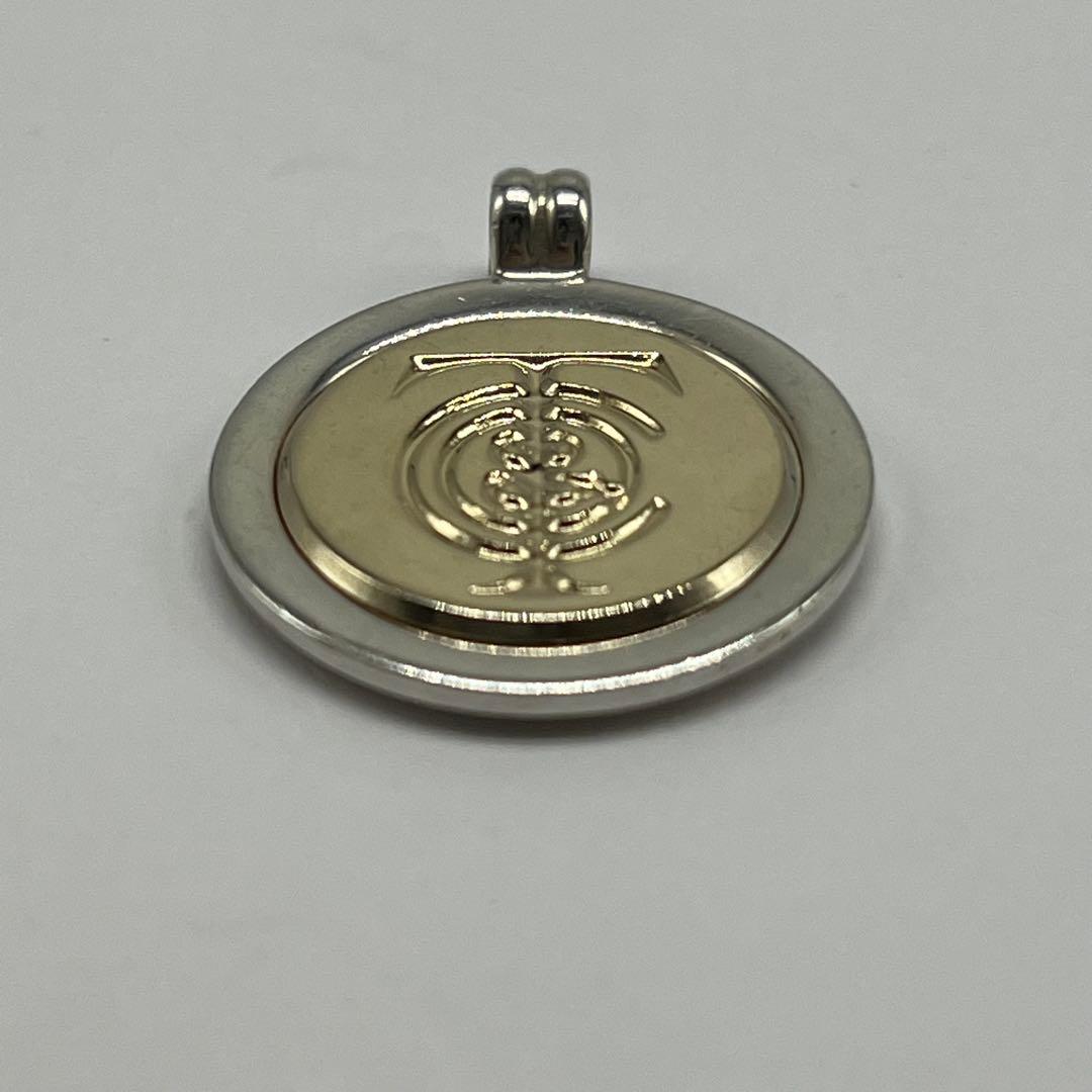Tiffany & Co T&c Coin Pendant YG — view 4
