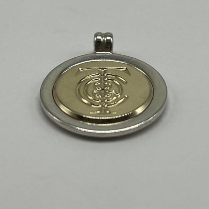 Tiffany & Co T&c Coin Pendant YG — view 4