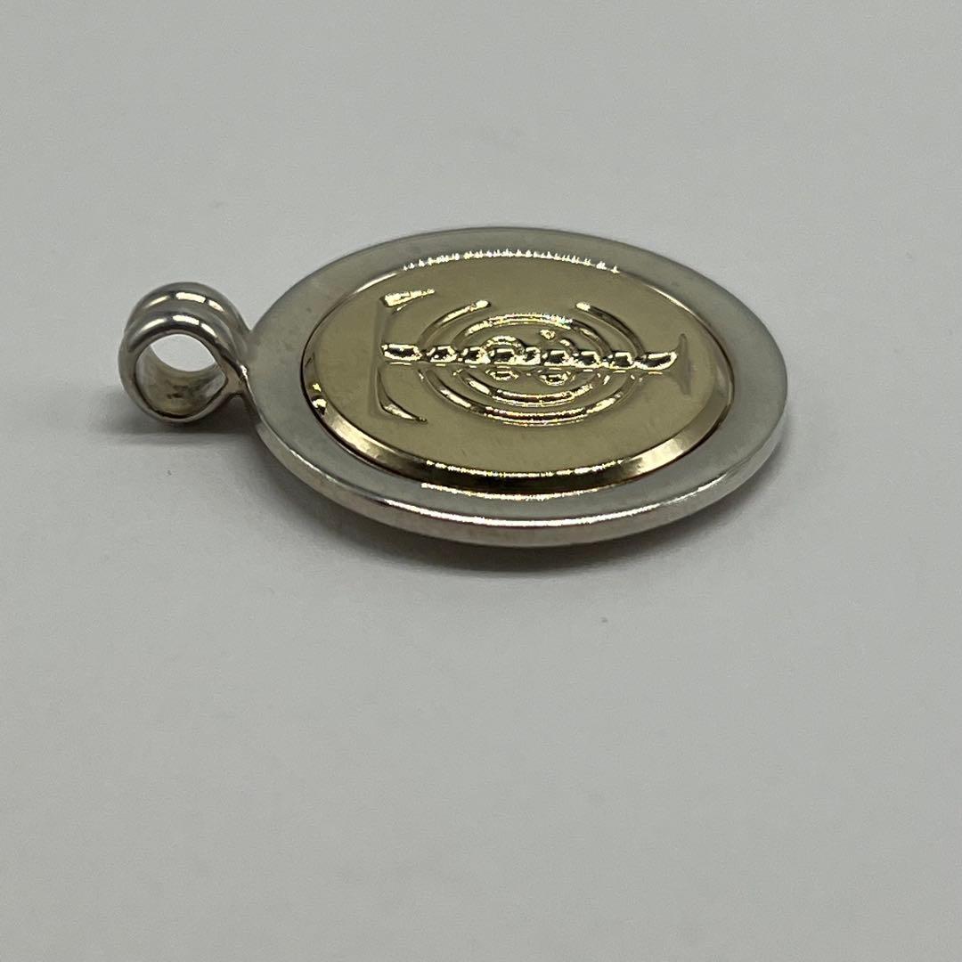 Tiffany & Co T&c Coin Pendant YG — view 7