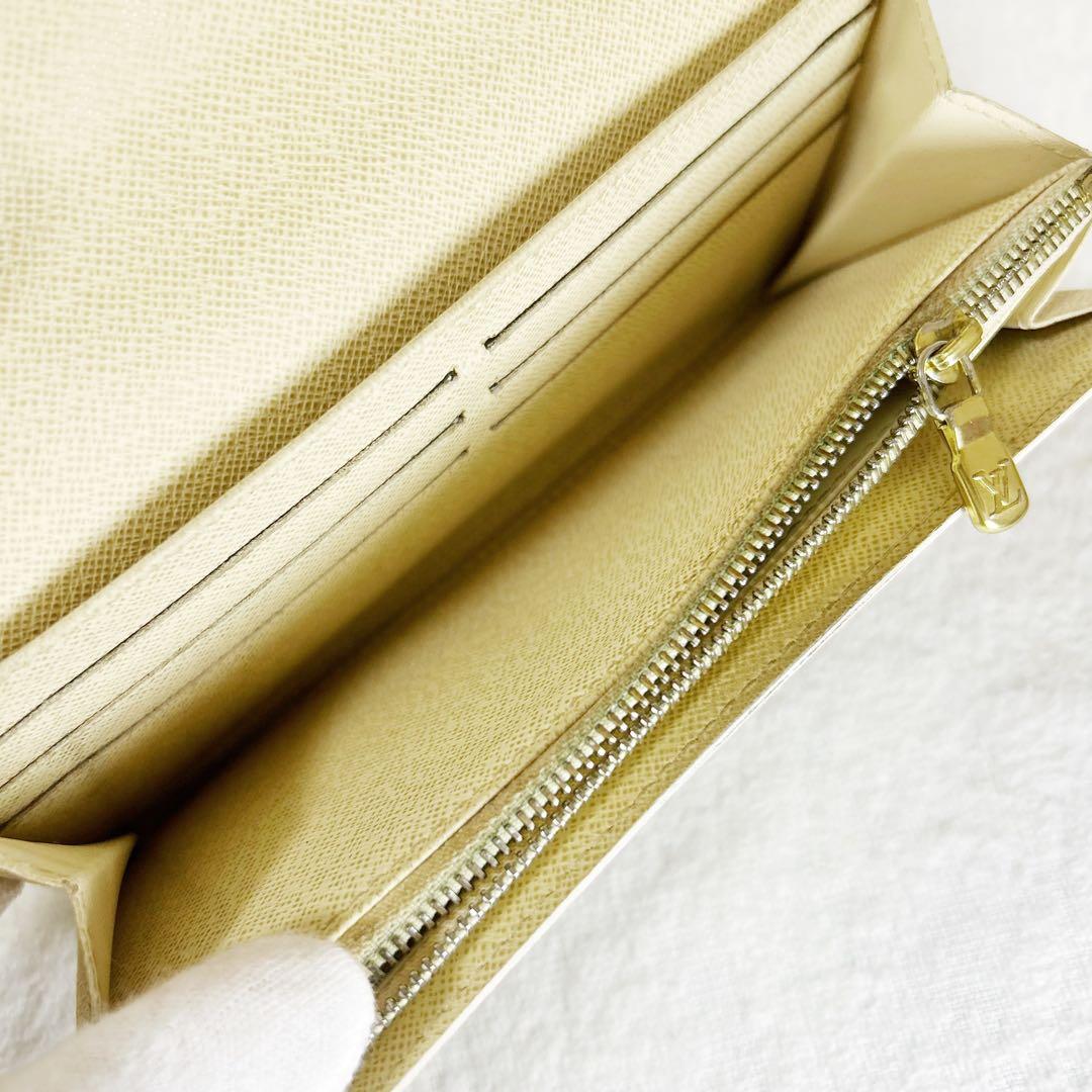 Louis Vuitton Portefeuille Sarah Damier Azure Long Wallet