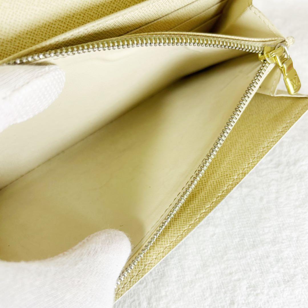 Louis Vuitton Portefeuille Sarah Damier Azure Long Wallet