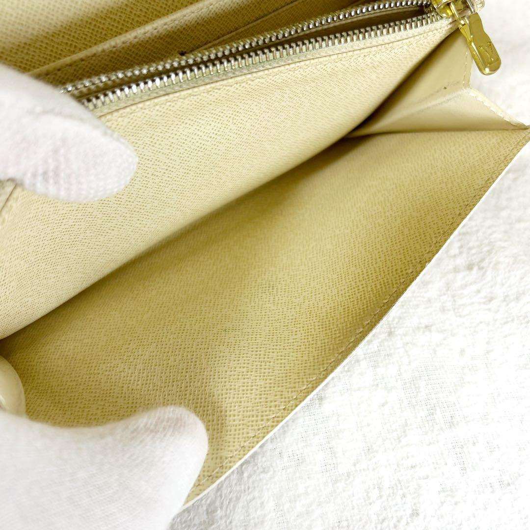 Louis Vuitton Portefeuille Sarah Damier Azure Long Wallet