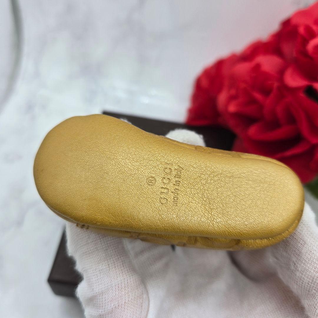 Gucci Key Holder Key Ring Sneakers Charm Gold — view 3
