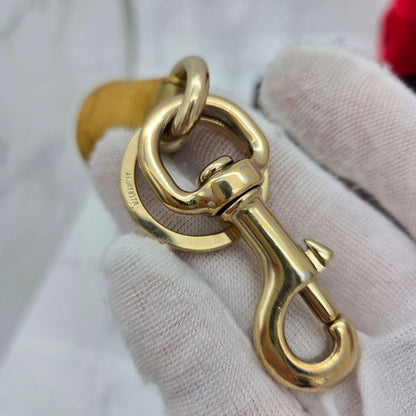 Gucci Key Holder Key Ring Sneakers Charm Gold — view 8