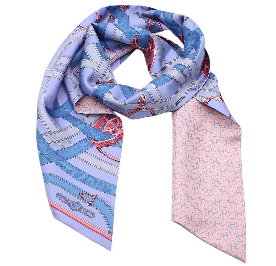 Unused Hermes Maxi Twillie Twillka Valcadour Scarf
