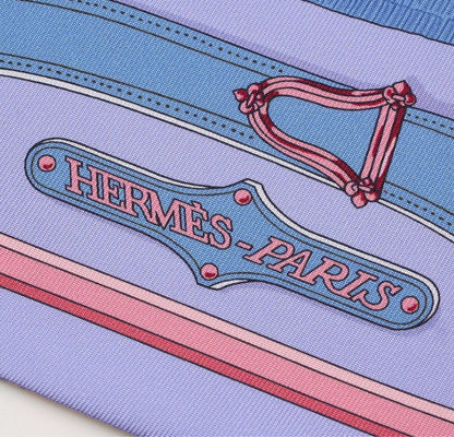 Unused Hermes Maxi Twillie Twillka Valcadour Scarf