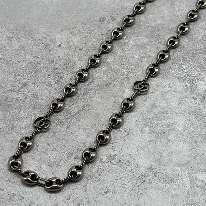Gucci GG Marmont Anchor Twist Necklace