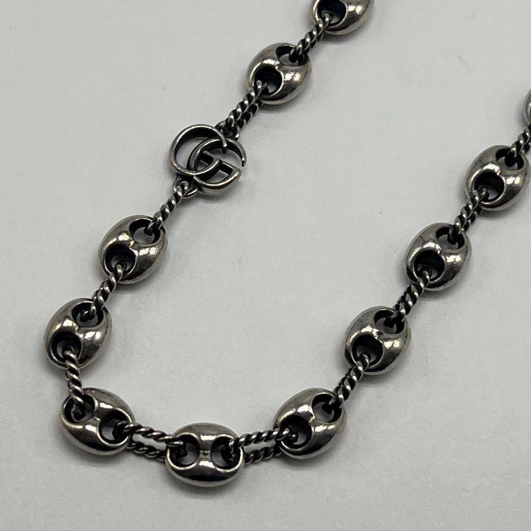 Gucci GG Marmont Anchor Twist Necklace — view 3