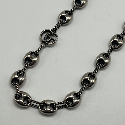 Gucci GG Marmont Anchor Twist Necklace — view 3