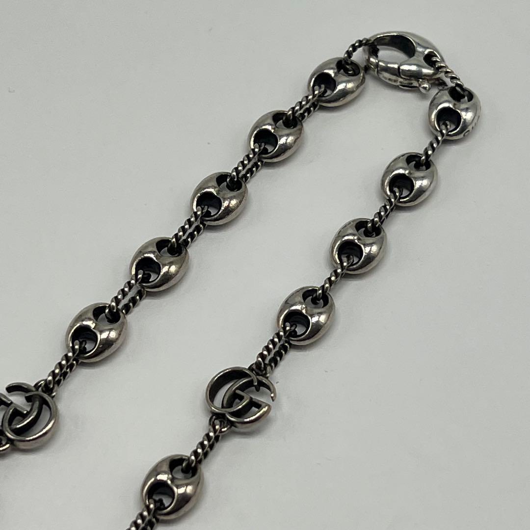 Gucci GG Marmont Anchor Twist Necklace — view 4