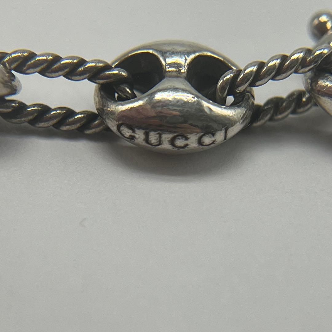 Gucci GG Marmont Anchor Twist Necklace — view 6