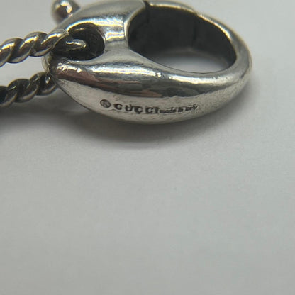 Gucci GG Marmont Anchor Twist Necklace — view 7