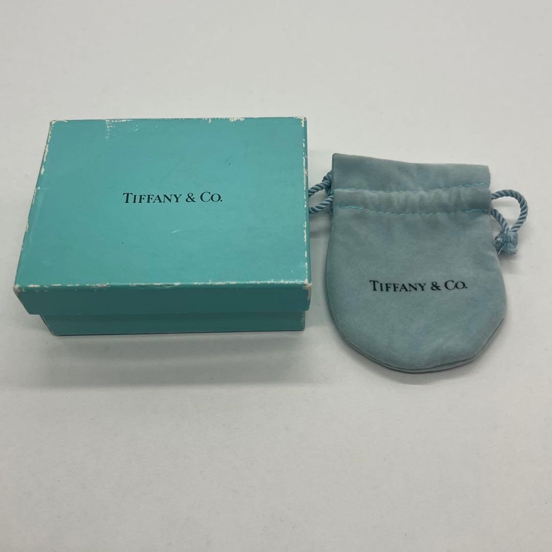Tiffany & Co T Logo Square Plate Key — view 2