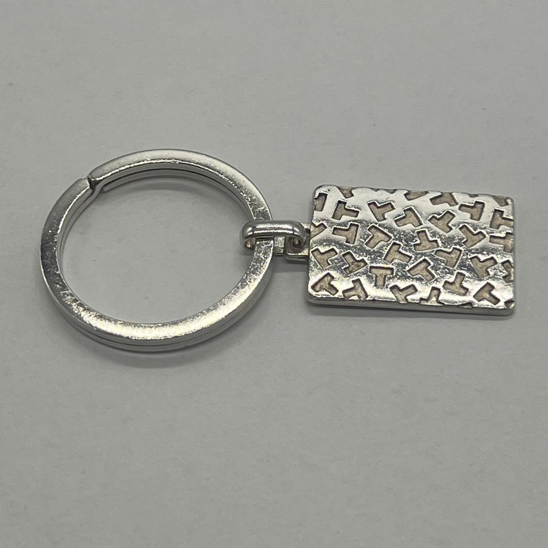 Tiffany & Co T Logo Square Plate Key — view 3