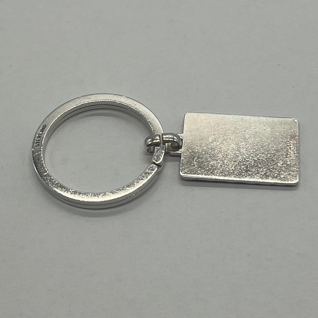 Tiffany & Co T Logo Square Plate Key — view 4
