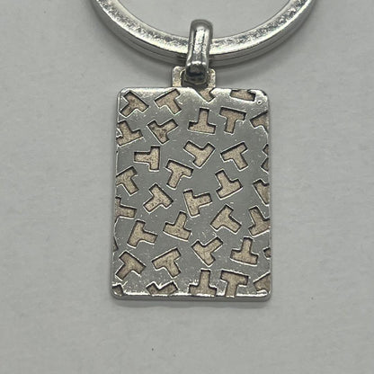 Tiffany & Co T Logo Square Plate Key — view 5