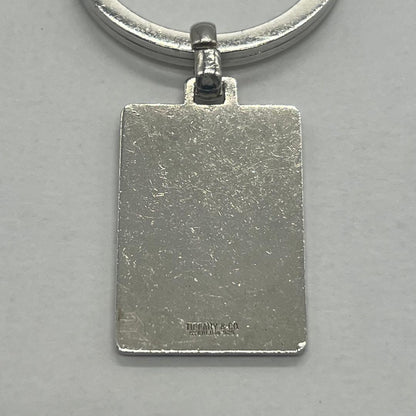 Tiffany & Co T Logo Square Plate Key — view 6