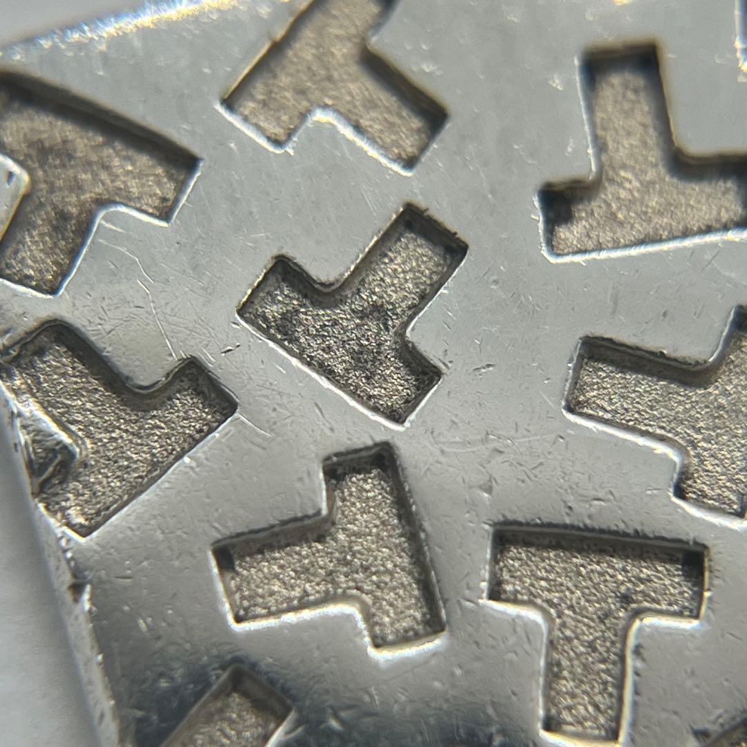 Tiffany & Co T Logo Square Plate Key — view 7